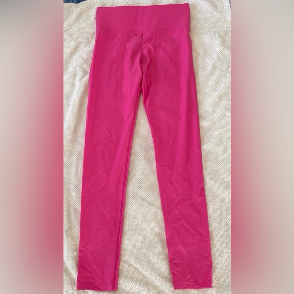 Carbon38 Leggings in Takara Shine Pink SZ Med